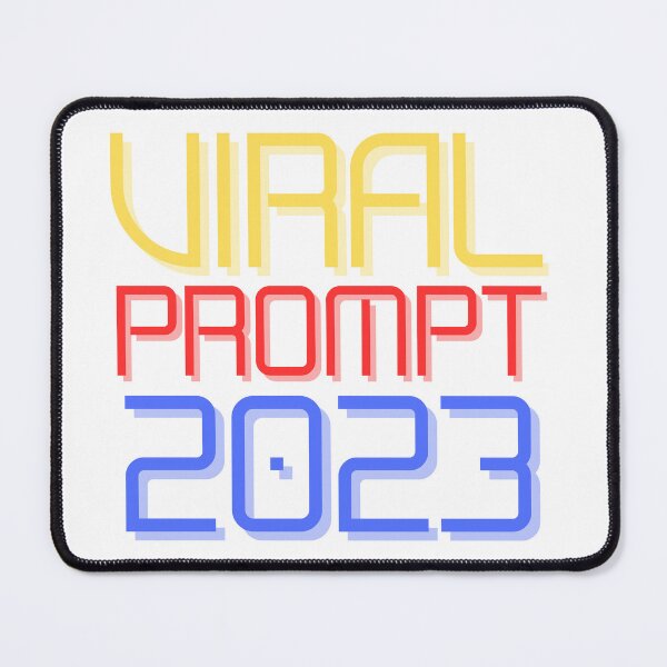 Item preview, Viral prompt 2023 console style caption designed and sold by CleanDecor.