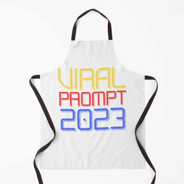 Artikelvorschau, Überschrift im Konsolenstil von Viral Prompt 2023 entworfen und verkauft von CleanDecor.