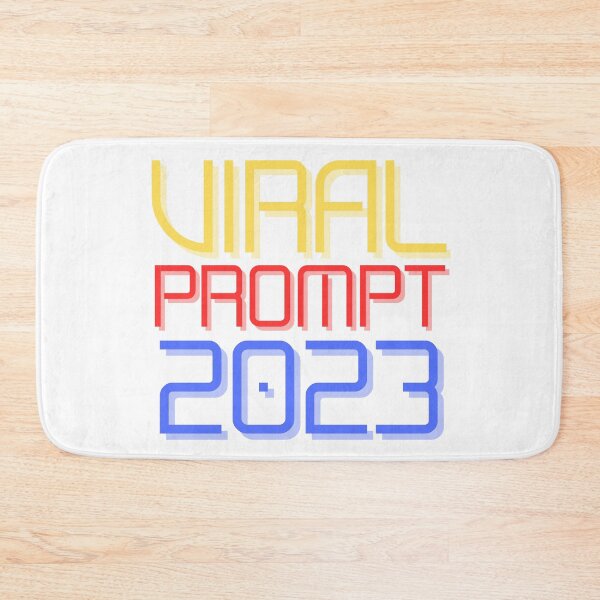 Item preview, Viral prompt 2023 console style caption designed and sold by CleanDecor.