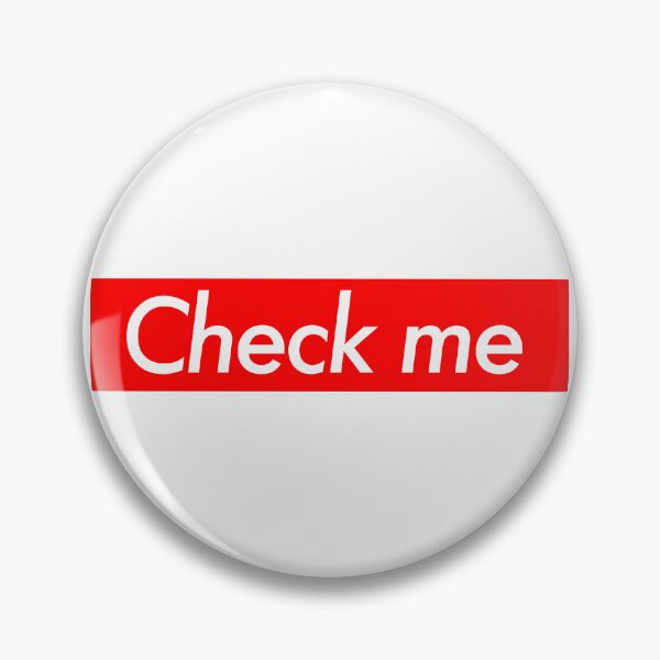 Item preview, Check Me - S mock logo designed and sold by DF3.