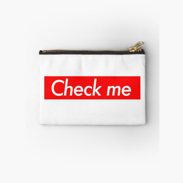 Item preview, Check Me - S mock logo designed and sold by DF3.