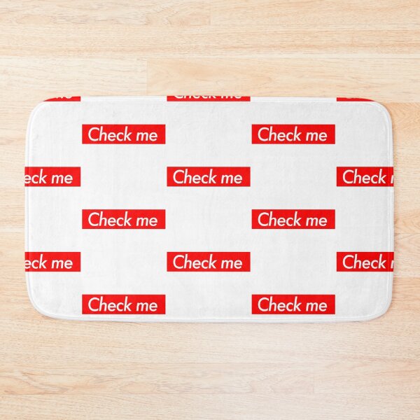 Item preview, Check Me - S mock logo designed and sold by DF3.