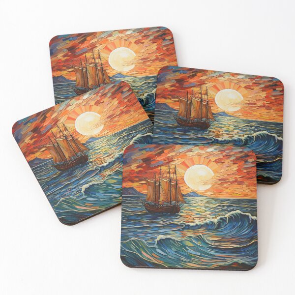 Item preview, Evening Sail designed and sold by Neika Shimm Designs.