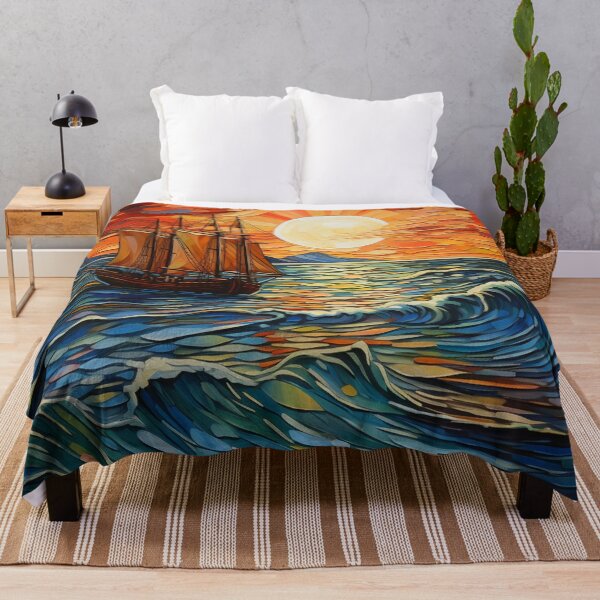 Item preview, Evening Sail designed and sold by Neika Shimm Designs.