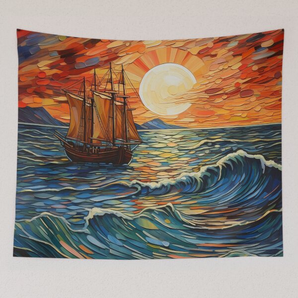 Item preview, Evening Sail designed and sold by Neika Shimm Designs.