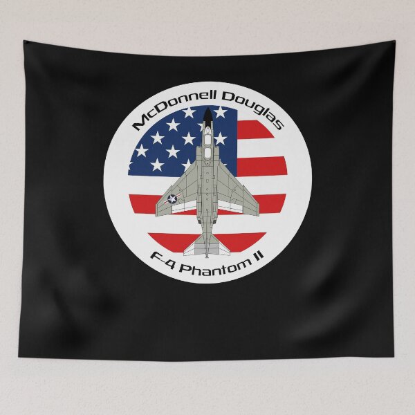 Item preview, McDonnell Douglas F-4 Phantom II (USA) designed and sold by Bear Cave Designs.