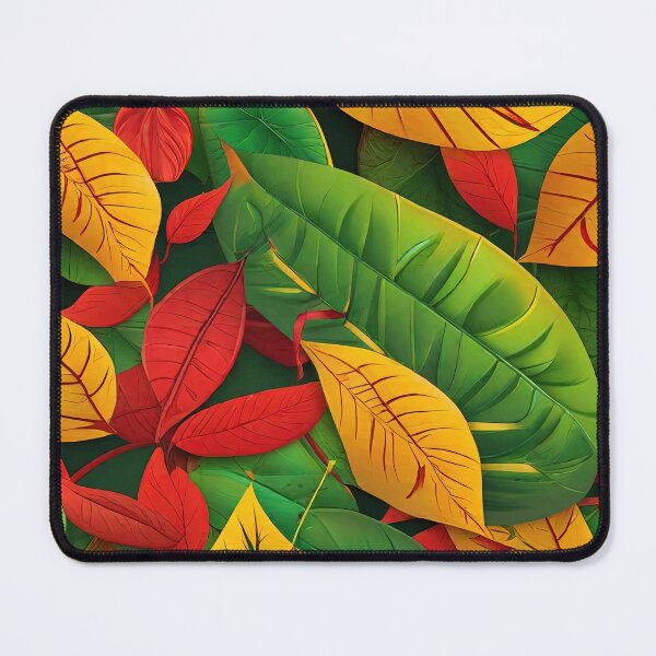 Item preview, Abstract Leaves designed and sold by labbydoc.