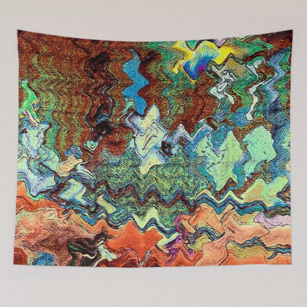 Item preview, Transitions-Abstract designed and sold by tomorrowsart.