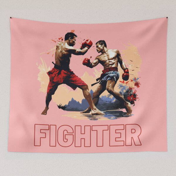 Item preview, "Muay Thai" Thai martial arts designed and sold by Yaiyui.