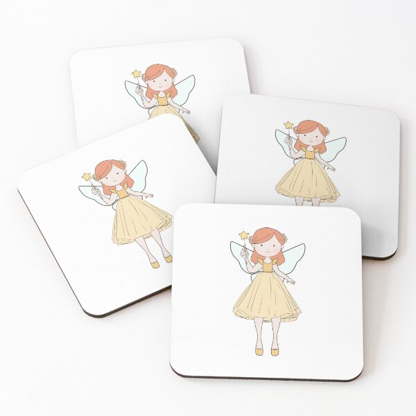 Item preview, Yellow Fairy 2 designed and sold by gabriellejean.