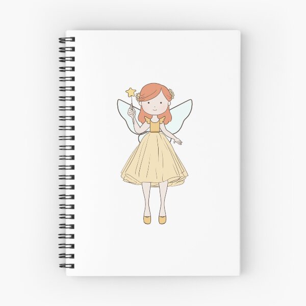 Item preview, Yellow Fairy 2 designed and sold by gabriellejean.