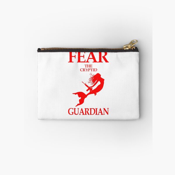 Item preview, Red Fear the cryptid guardian, she guards the unknown  designed and sold by obedtheartist.