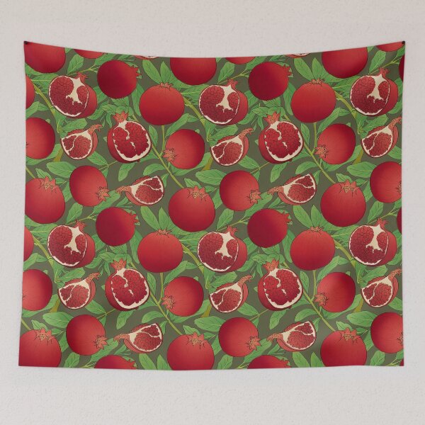 Item preview, Pomegranates  designed and sold by Alysaillu.