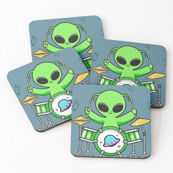 Item preview, ALIEN DRUMMER designed and sold by CERANARTS.