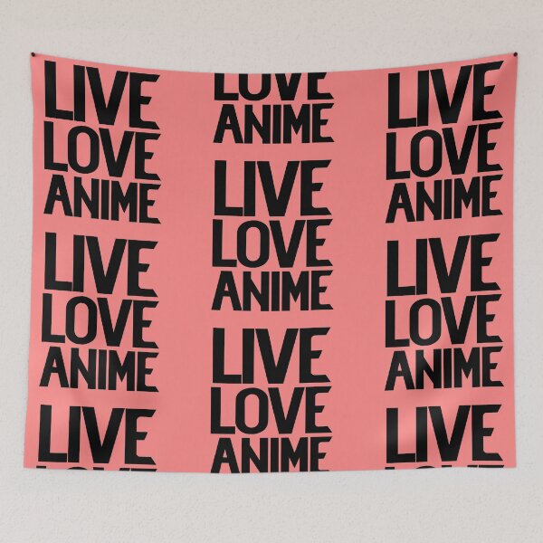 Item preview, Live Love Anime Symphony  designed and sold by QuadMacDesigns.