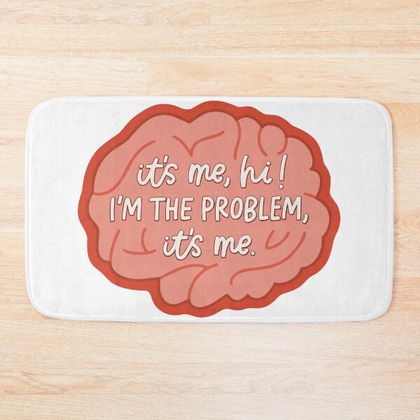 Item preview, it's me, hi, i'm the problem heart love minimalist designed and sold by isola design⭐⭐⭐⭐.