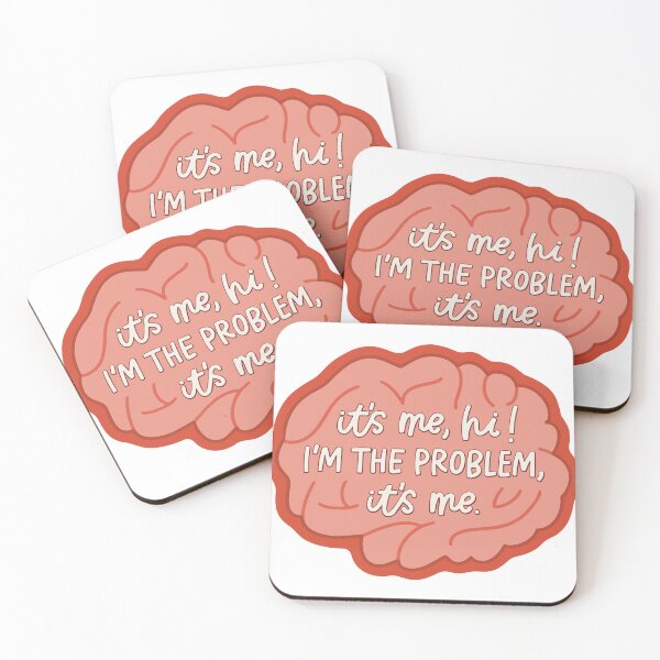 Item preview, it's me, hi, i'm the problem heart love minimalist designed and sold by isola design⭐⭐⭐⭐.