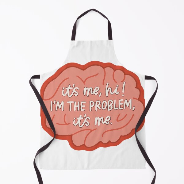 Item preview, it's me, hi, i'm the problem heart love minimalist designed and sold by isola design⭐⭐⭐⭐.