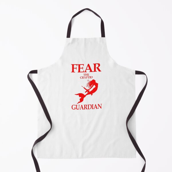 Item preview,  Red Fear the cryptid guardian, she guards the unknown - Red design designed and sold by obedtheartist.