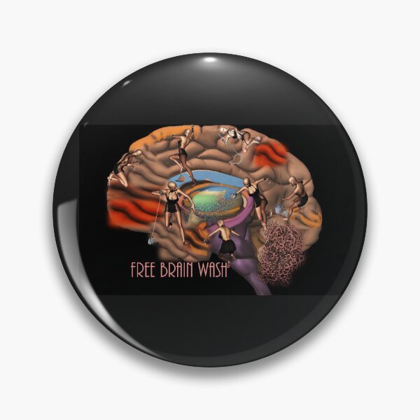 Item preview, Free Brainwash designed and sold by Patricia Brown.