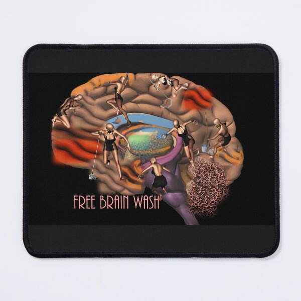 Item preview, Free Brainwash designed and sold by Patricia Brown.
