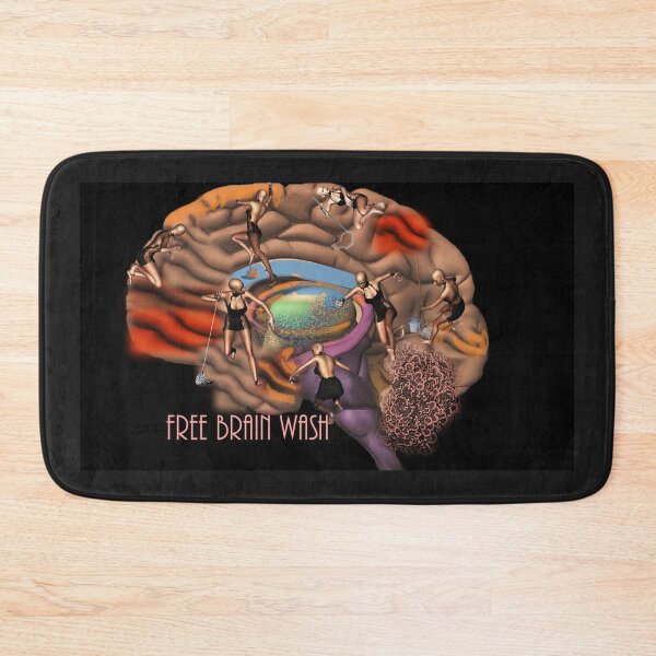 Item preview, Free Brainwash designed and sold by Patricia Brown.
