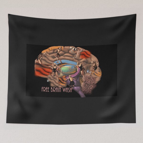 Item preview, Free Brainwash designed and sold by Patricia Brown.