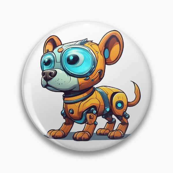 Item preview, Cyber Dog Seampunk 034 by Urban Nova Desing designed and sold by UrbanNova.