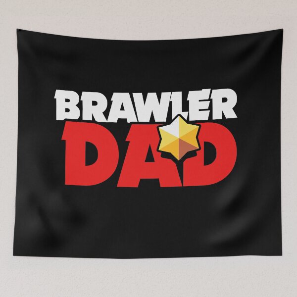 Item preview, Brawler dad - Brawl Stars designed and sold by Store-Designify.