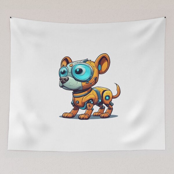 Item preview, Cyber Dog Seampunk 034 by Urban Nova Desing designed and sold by UrbanNova.