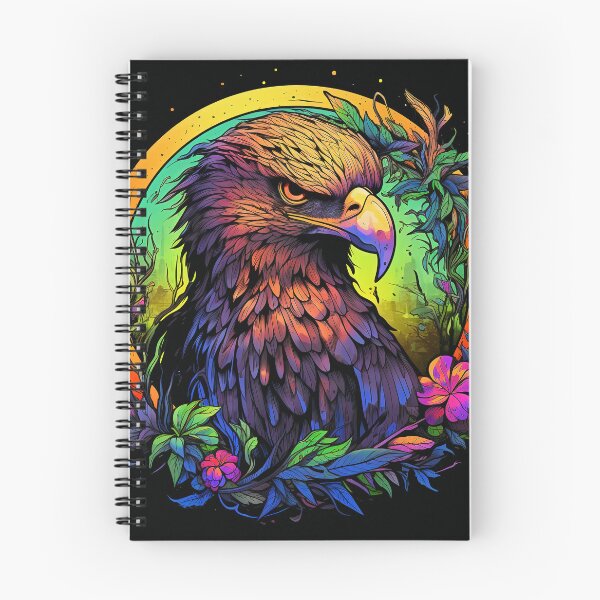 Item preview, Notorious Floral Eagle designed and sold by Arcana13.