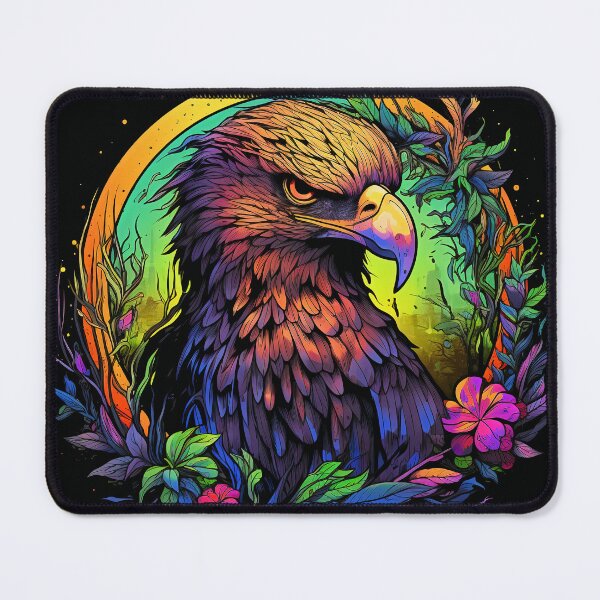 Item preview, Notorious Floral Eagle designed and sold by Arcana13.