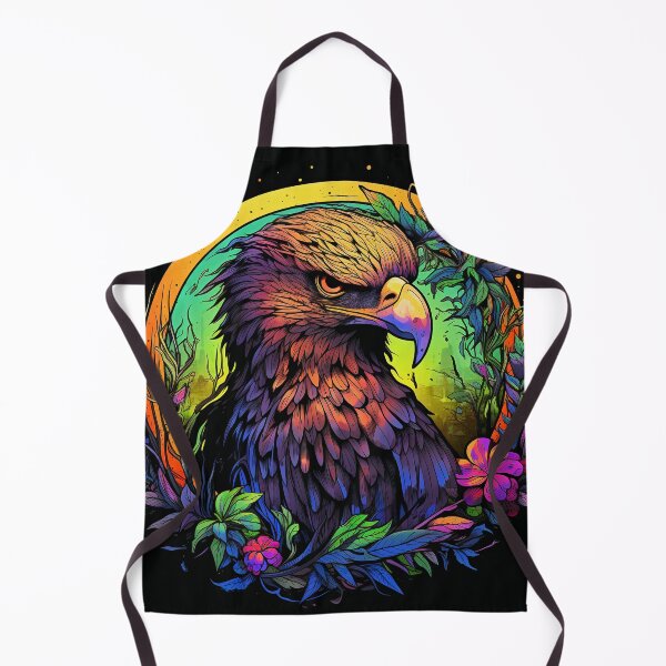Item preview, Notorious Floral Eagle designed and sold by Arcana13.