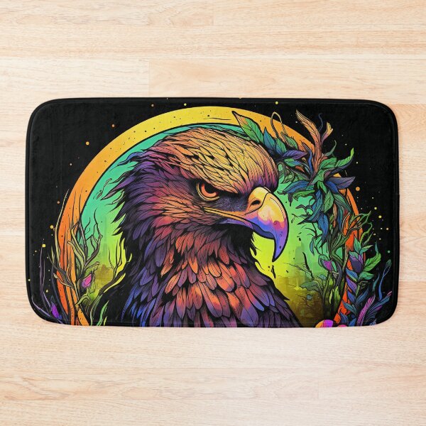 Item preview, Notorious Floral Eagle designed and sold by Arcana13.