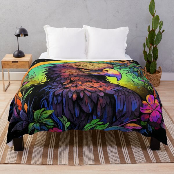 Item preview, Notorious Floral Eagle designed and sold by Arcana13.