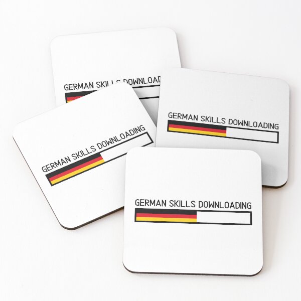 Item preview, German Language Skills Downloading designed and sold by humnoo.