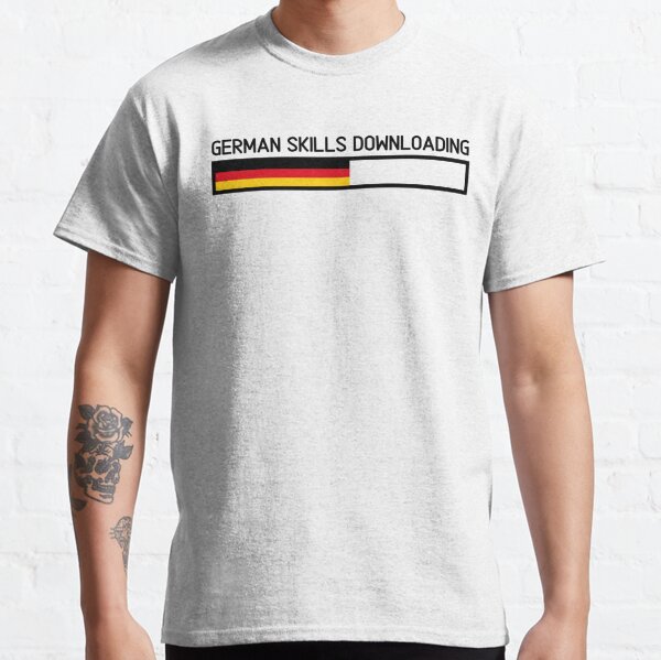 German Language T-Shirts for Sale
