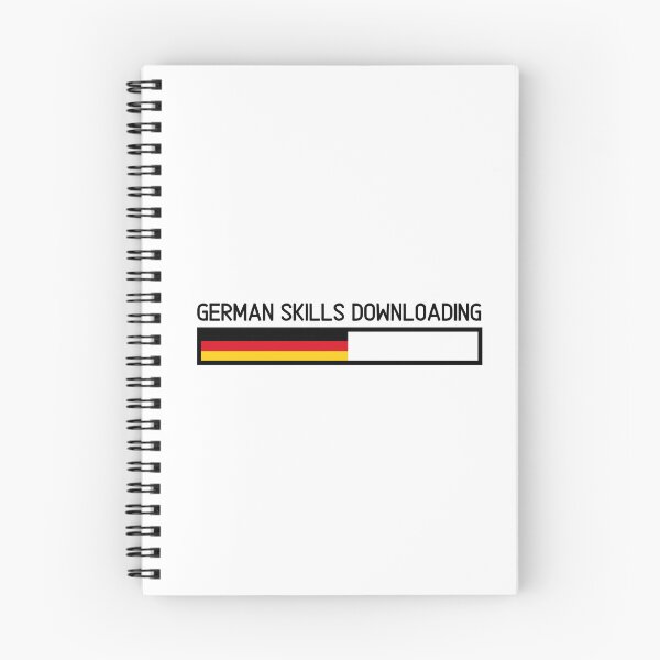 Item preview, German Language Skills Downloading designed and sold by humnoo.