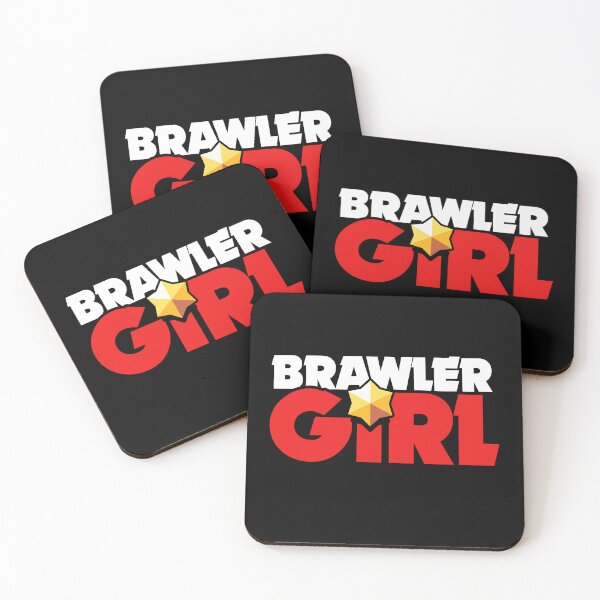 Item preview, Brawler girl - Brawl Stars designed and sold by Store-Designify.