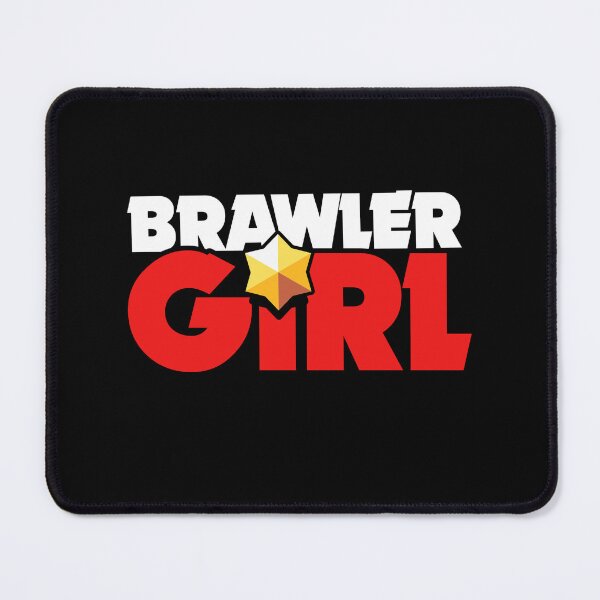 Item preview, Brawler girl - Brawl Stars designed and sold by Store-Designify.