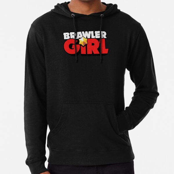 Girls Brawl Stars Pullover Hoodie Long Sleeve Clothing