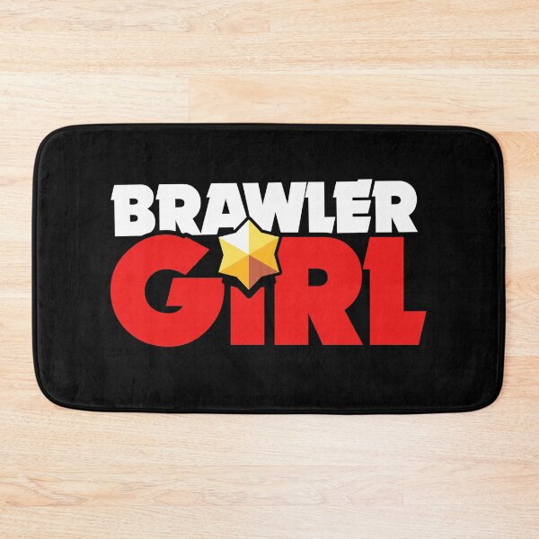 Item preview, Brawler girl - Brawl Stars designed and sold by Store-Designify.