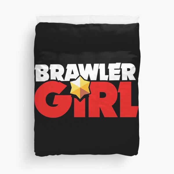 Juego de ropa de cama con funda nórdica All Character Brawl Stars