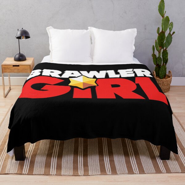 Item preview, Brawler girl - Brawl Stars designed and sold by Store-Designify.