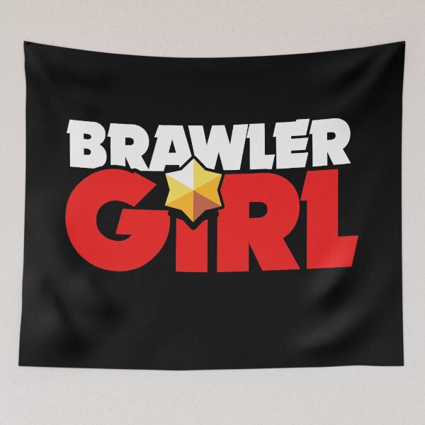 Item preview, Brawler girl - Brawl Stars designed and sold by Store-Designify.