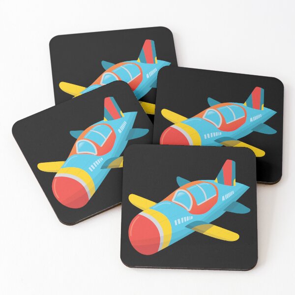 Item preview, Airplane Cartoon designed and sold by nongengz.
