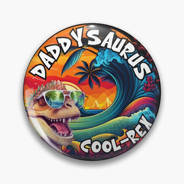 Item preview, Daddysaurus cool-rex designed and sold by Viking60North.
