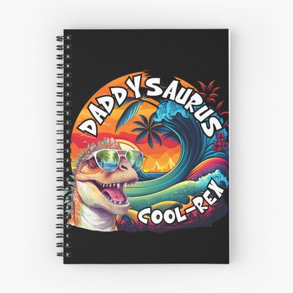 Item preview, Daddysaurus cool-rex designed and sold by Viking60North.