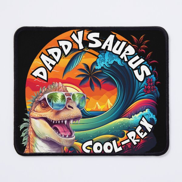 Item preview, Daddysaurus cool-rex designed and sold by Viking60North.
