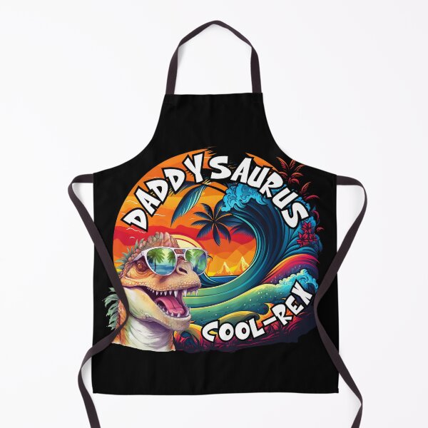 Item preview, Daddysaurus cool-rex designed and sold by Viking60North.